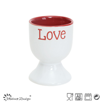 Романтический шёлковый экран Love Word Egg Cup